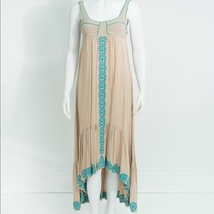 Beautiful High-Low Maxi Dress